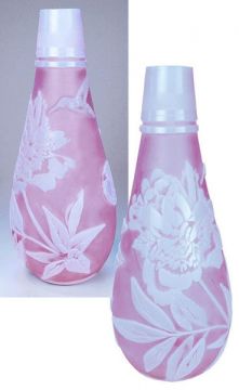Pink Peony Vase