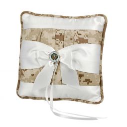 Ivy Lane Design Army Camouflage Ring Pillow