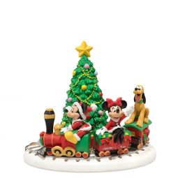 Department 56 Disney Village Mickey's Holiday Express Accessory
