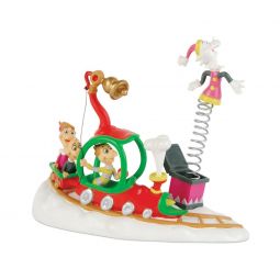 Department 56 Grinch Village Who's With Their Toys Accessory