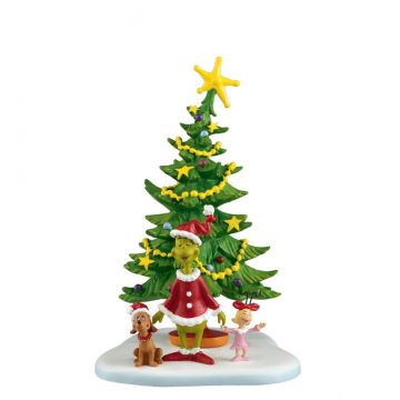 Department 56 The Grinch Christmas Village Who's With Their Toys 4020717 