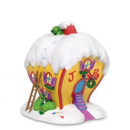 Department 56 Grinch Village Cindy-Lou Who's House Lighted Building