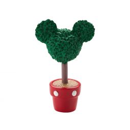 Department 56 Mickey's Christmas Village Mickey Topiary Accessory