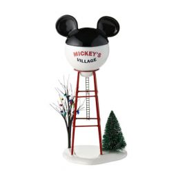 Department 56 Disney Village Mickey Water Tower Accessory