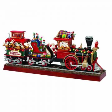Mr. Christmas Gold Label Santa's Express Animated Train