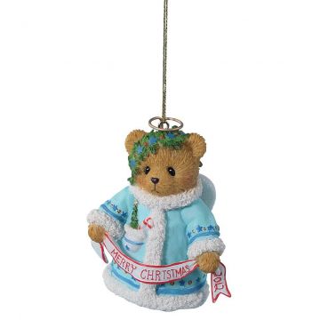 Cherished Teddies 2012 Wishing You A Heavenly Holiday Ornament