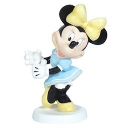 Precious Moments Disney Just For You - Minnie Mouse Figurine