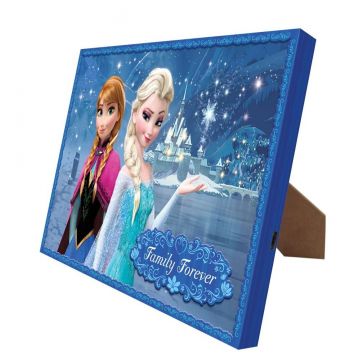 Mr. Christmas Disney Frozen Princesses Family Forever 8x10 Illuminart