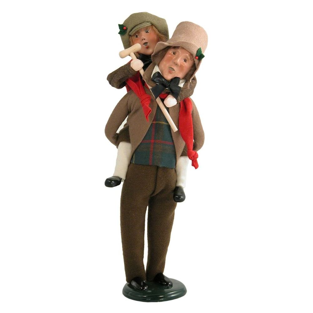 Fitzula's Gift Shop: Byers' Choice Bob Cratchit and Tiny Tim