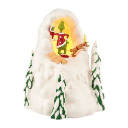 Department 56 Grinch Village Mount Crumpet Lighted Accessory