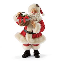Possible Dreams Christmas Traditions Noel Santa Figurine