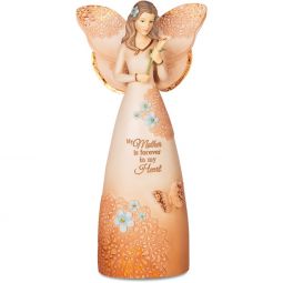 Pavilion Gift Light Your Way Memorial Mother Angel Figurine