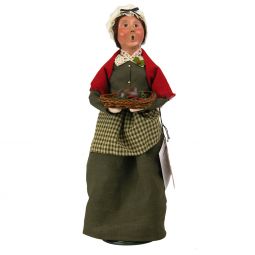 Byers Choice Scrooge Caroler Figurine 201 from The A Christmas Carol Collection