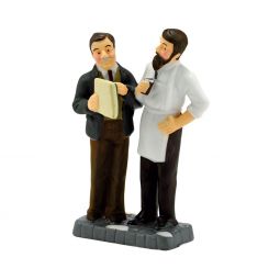 Department 56 Christmas in the City Learning the Charleston Accessory Figurine