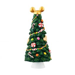 Department 56 Mickey's Christmas Village Mickey's Candy Tree Accessory