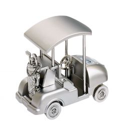 Sanis Enterprises Golf Cart Mini Desk Clock with Canopy
