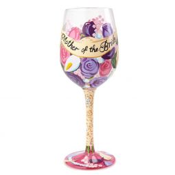 Lolita Mother Of The Bride Wine Glass