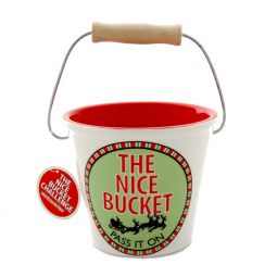 Our Name Is Mud Christmas Nice Bucket