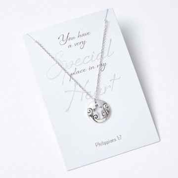 Legacy of Love Special Place In My Heart Necklace