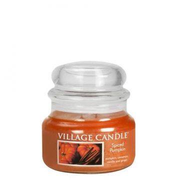 Village Candle Spiced Pumpkin - Small Apothecary Candle