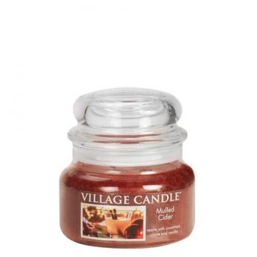 Village Candle Mulled Cider - Small Apothecary Candle