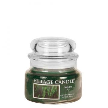 Village Candle Balsam Fir - Small Apothecary Candle