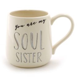 Our Name Is Mud Soul Sister Mug