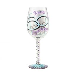 Lolita 60th Birthday Wine Glass