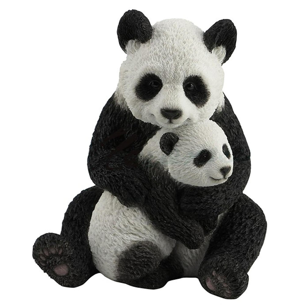 Buy panda. Панда с детёнышем. Маленький скульптор "Панда". Фигурка "детёныш панды". Panda Cubs cuddling.