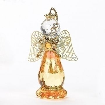 Roman November Birthstone Angel Ornament