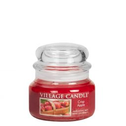 Village Candle Crisp Apple - Small Apothecary Candle