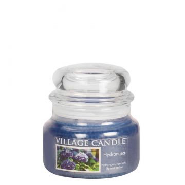 Village Candle Hydrangea - Small Apothecary Candle