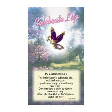Thoughtful Little Angels To Celebrate Life Pin