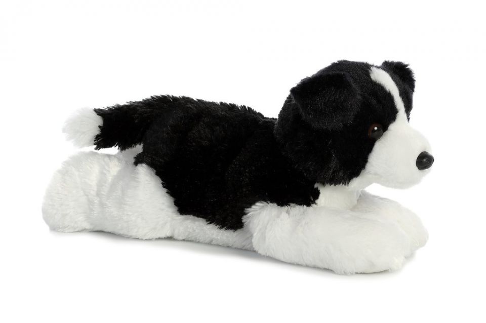 Fitzula's Gift Shop: Aurora Flopsie Big Cami the Border Collie Plush Dog  12 Stuffed Animal