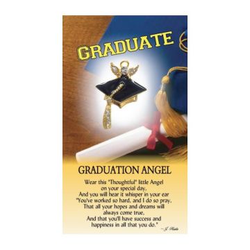 Thoughtful Little Angels Graduate Pin