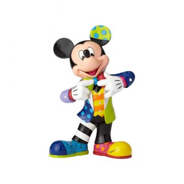 Disney By Britto Mickey's 90th - Mickey with Bling Figurine