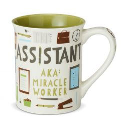 Our Name Is Mud Assistant Miracle Worker Mug