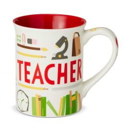 Our Name Is Mud Teacher 16 oz Coffee Mug