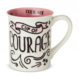 Our Name Is Mud Cup of Courage 16 oz Mug