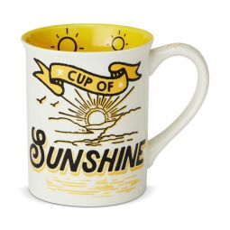 Our Name Is Mud Cup of Sunshine 16 oz Mug