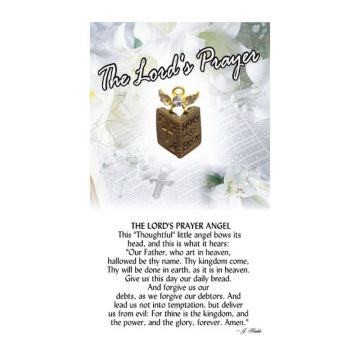 Thoughtful Little Angels The Lord's Prayer Angel Pin