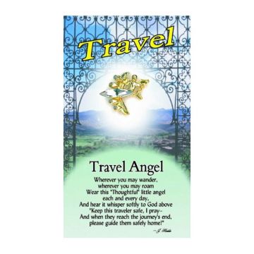 Thoughtful Little Angels Travel Pin