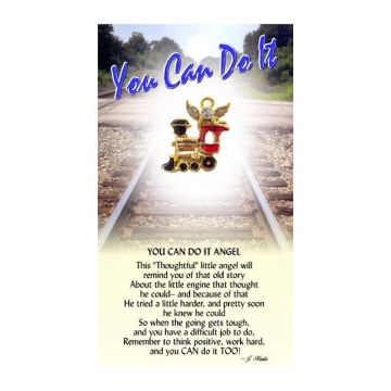 Thoughtful Little Angels You Can Do It Pin