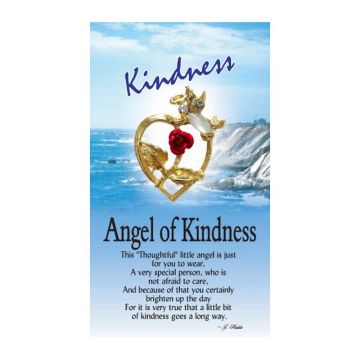 Thoughtful Little Angels Angel of Kindness Pin