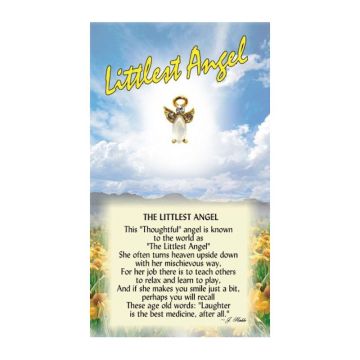 Thoughtful Little Angels The Littlest Angel Pin