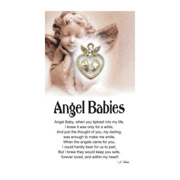 Thoughtful Little Angels Angel Babies Pin