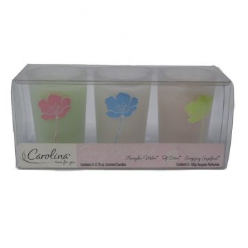 Carolina Candles 3 Jar Gift Set