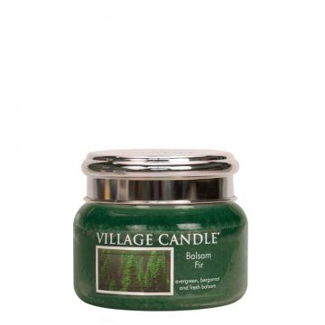 Village Candle Balsam Fir - Small Metal Lid Apothecary Candle