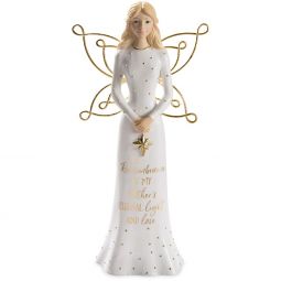 Pavilion Gift Butterfly Whispers Mother - Angel Holding a Star