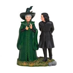 Department 56 Harry Potter Snape and McGonagall Accessory Figurines